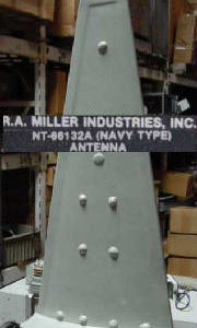 R.A Miller Industries Wide Range Antenna 30 - 300 Mhz