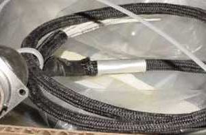 Chassis Mount Connector w/ Cable