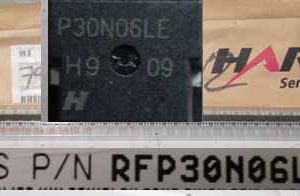 Harris P30N06LE Mosfets