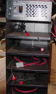 Sincgars ASAPS Power Supply System