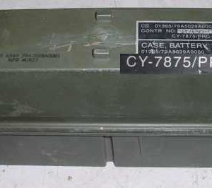 CY-7875/PRC-104 Battery Box