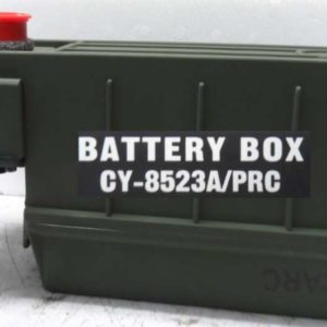 CY-8523A / PRC Sincgars Battery Box