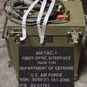 AN/TAC-1 Fiber Optic Unit