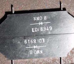 EDI 8918 Rectifier pair