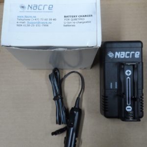 NACRE Battery Charger w/ Battery
