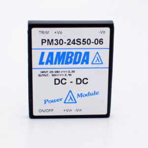 Lambda Power Supply Module PM30-24S50-06