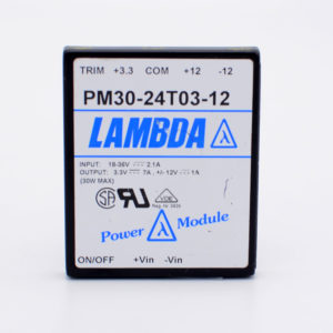 Lambda Power Supply Module PM30-24T03-12