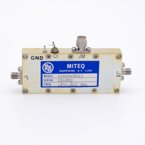 MITEQ Power Divider / Splitter AU-MX-7663