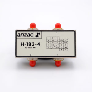 Anzac Microwave H-183-4 30-3000Mhz