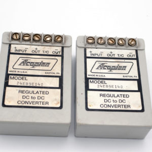 Acopian Regulated DC to DC Converter 24EB9E140 - Lot of 2