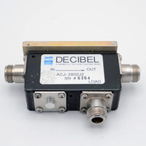 Decibel ACJ-2802J2 Isolator 850-950MHz 150W With SMA