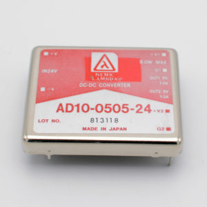 Lambda DC-DC Converter 24V to 5V AD10-0505-24