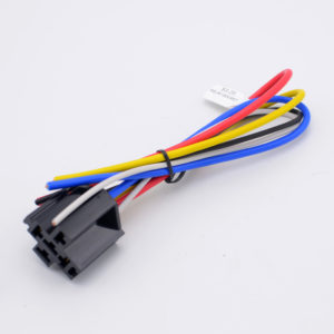 Relay Socket with wire