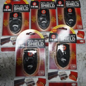 3-IN-ONE NO-RUST SHIELD LOT OF 5