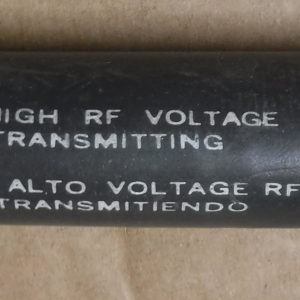 HARRIS PRC-138 ANTENNA BASE AND FLEX MOUNT