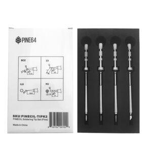 Pinecil 4 Tips Set